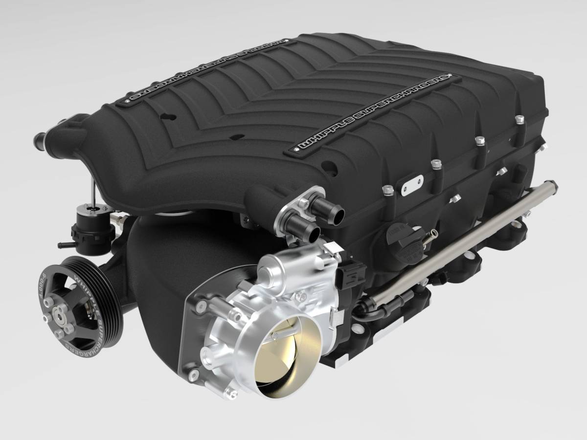 Whipple Gen 6 3.0L Supercharger Kit - Challenger/Charger 6.4L