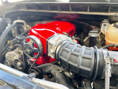 Whipple GM Truck L84 Supercharger - detail