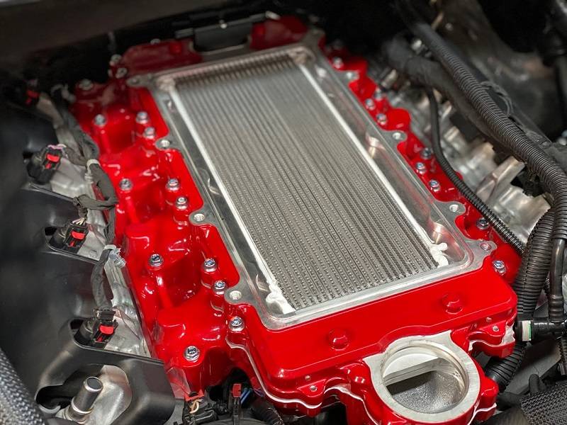 Whipple GM Truck L87 Supercharger - installed