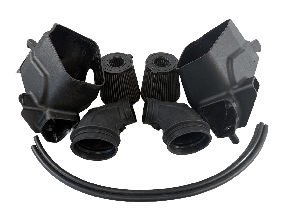 Whipple Crusher Induction System - detail