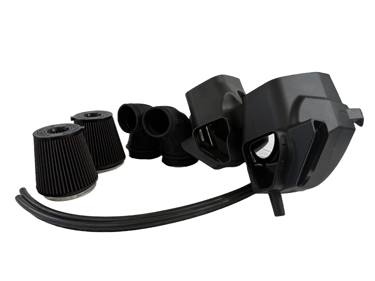Whipple Crusher Induction System with Tuning - angle
