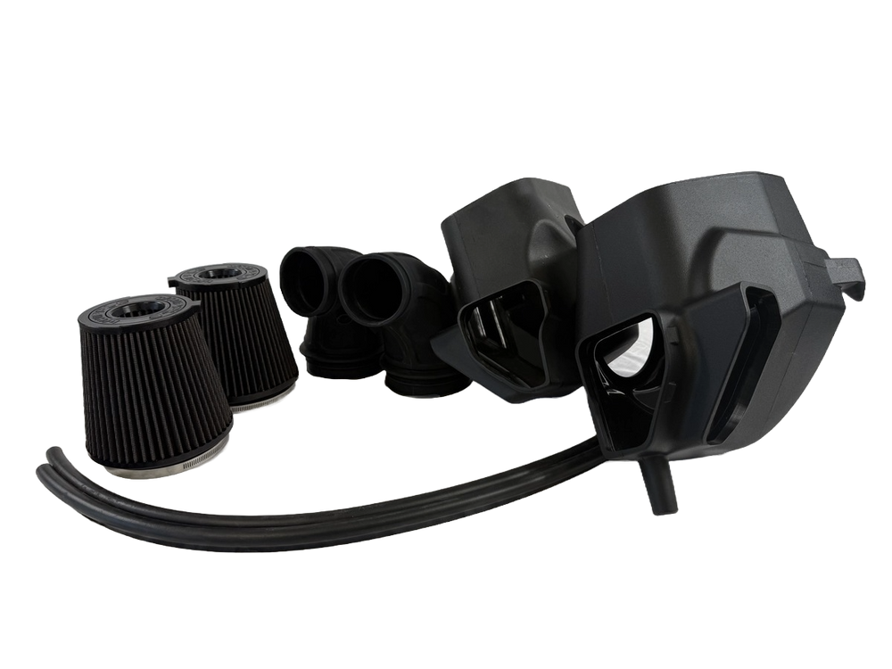 Whipple Crusher Induction System with Tuning - angle