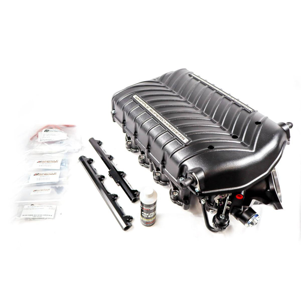 Whipple F-150 Supercharger Head Unit - detail