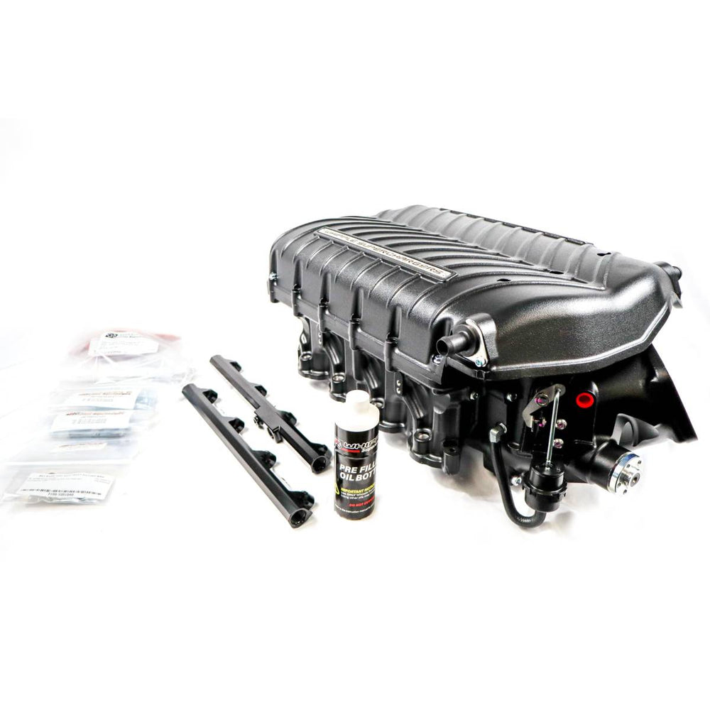 Whipple F-150 Supercharger Head Unit - angle