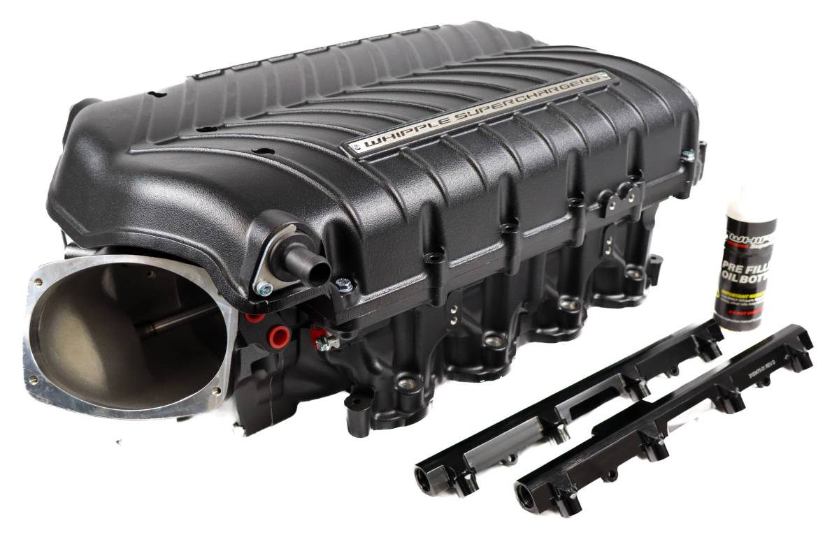 Whipple Gen 6 3.8L Supercharger Head Unit - F-150