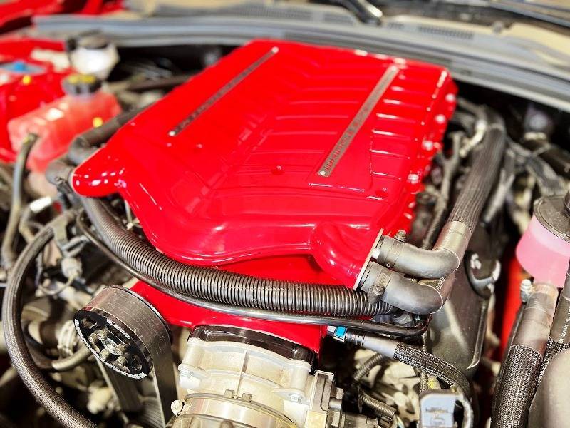 Whipple Camaro ZL1 / CTS-V Supercharger - installed
