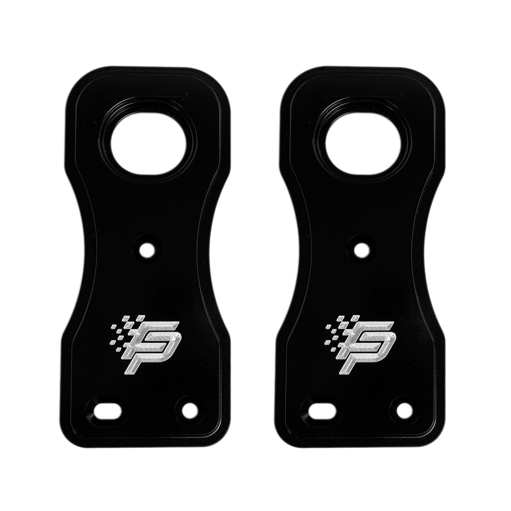 S550 Mustang Billet Radiator Brackets - 2015-2023