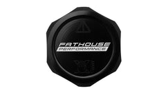 FP Billet Coolant Cap - Black