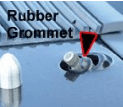 Billet Wiper Delete Kit (fits 79-04 Ford Mustang) UPR
