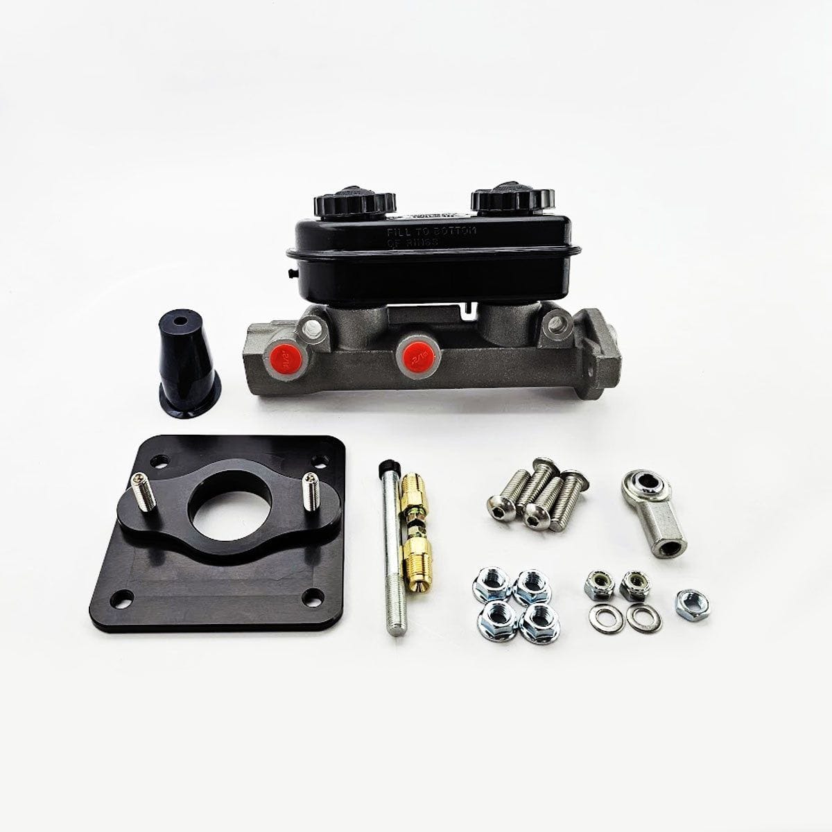 G-Body Manual Brake Kit Strange Master Cylinder 1.03 1.125 Bore