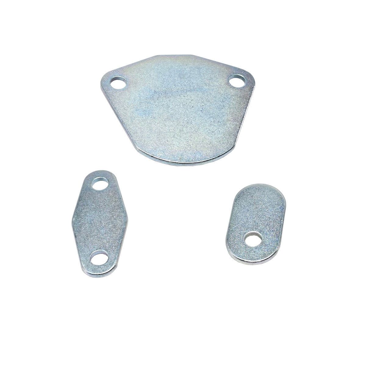 EGR Cover Plates LS 3pc Set (fits 93-97 Camaro Firebird LT1 Corvette Impala SS) UPR