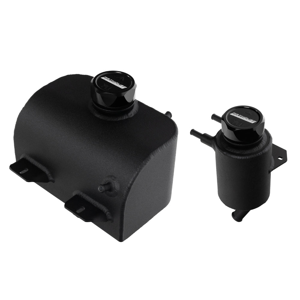 GT500 Coolant Reservoir Package with black cap
