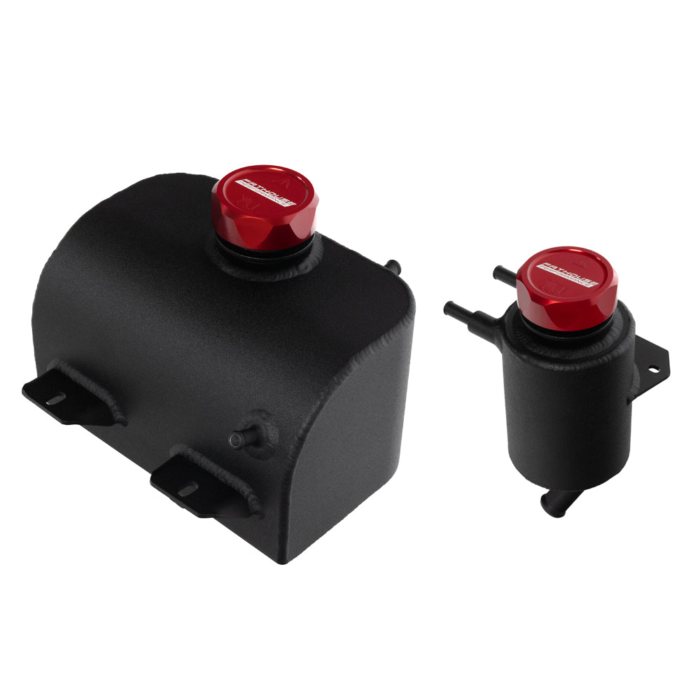 GT500 Coolant Reservoir Package with red cap