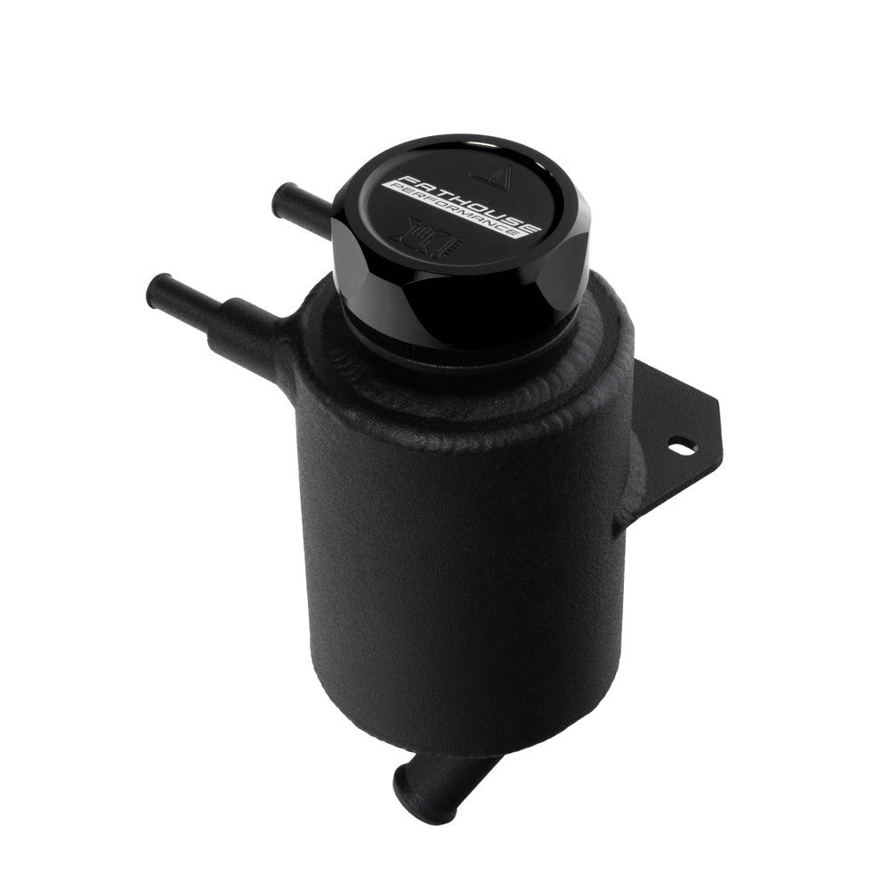 GT500 Supercharger Reservoir with black cap