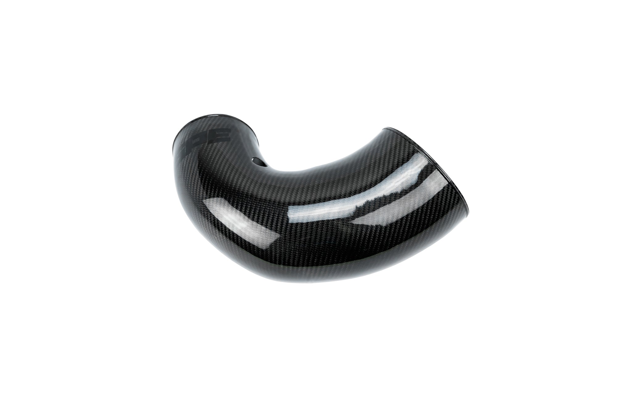 SPE Stage-1 Carbon Fiber Intake for GT500 - installed angle