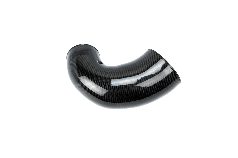 SPE Stage-1 Carbon Fiber Intake for GT500 - installed angle