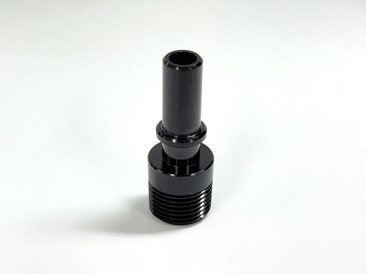 UPR Billet 3/8" NPT to 5/8" (15.82mm) Plug n Play™ Fitting