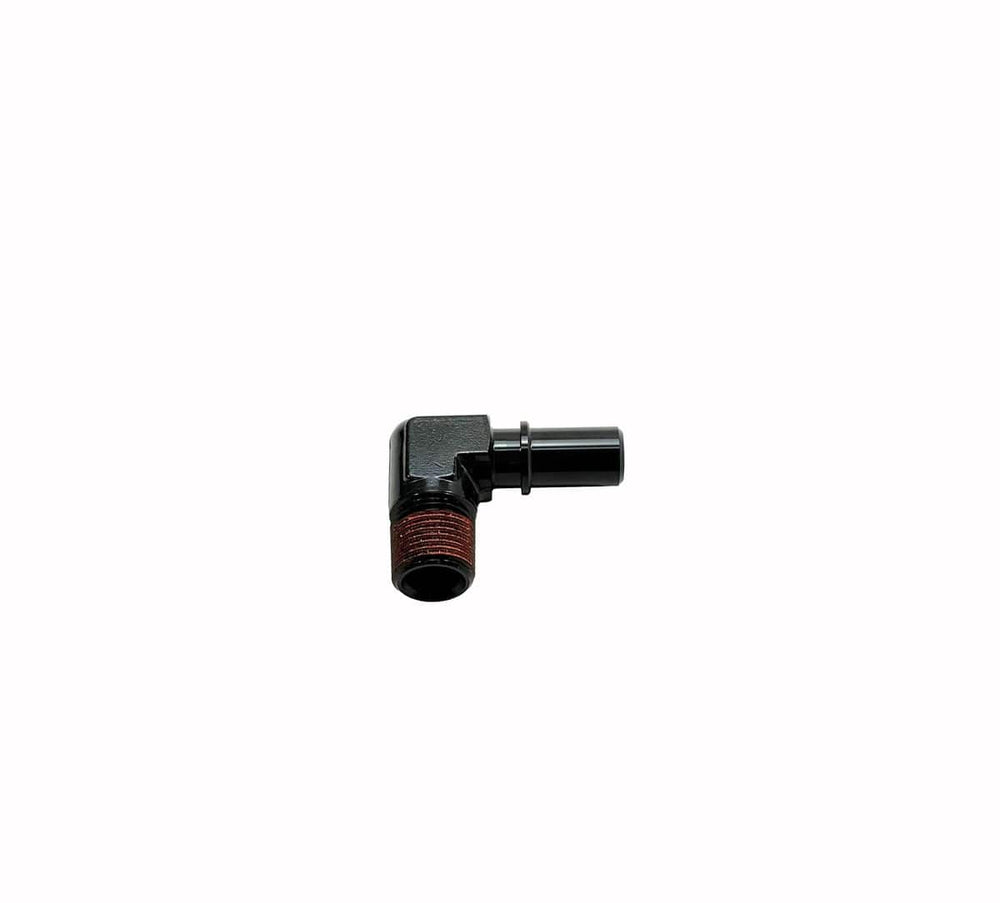 UPR Billet 1/2" NPT to 5/8" (15.82mm) Plug n Play™ Fitting