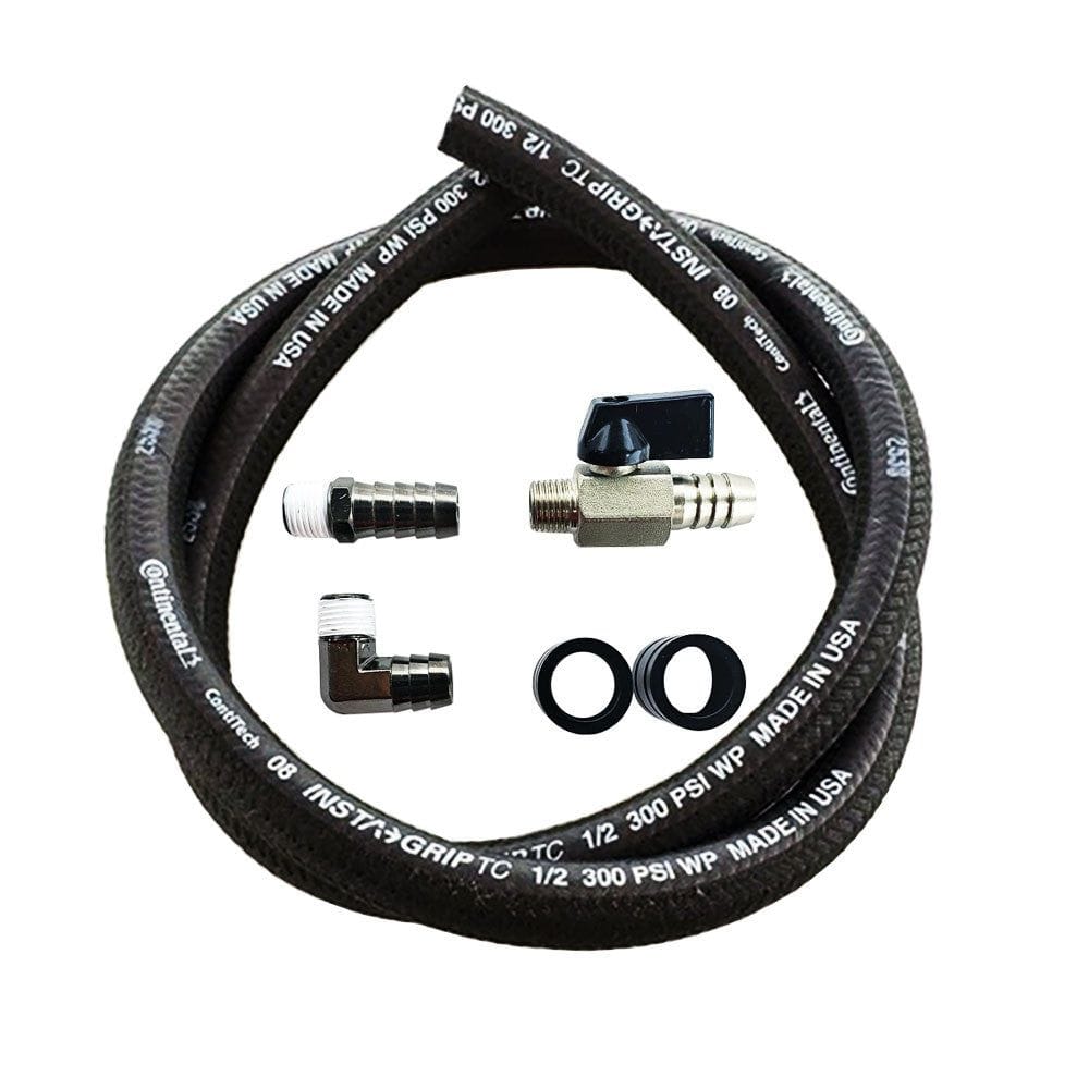UPR Oil Catch Can Drain Line Kit 3/8" NPT 5029 5050