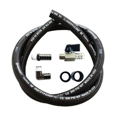 UPR Oil Catch Can Drain Line Kit 3/8" NPT 5029 5050