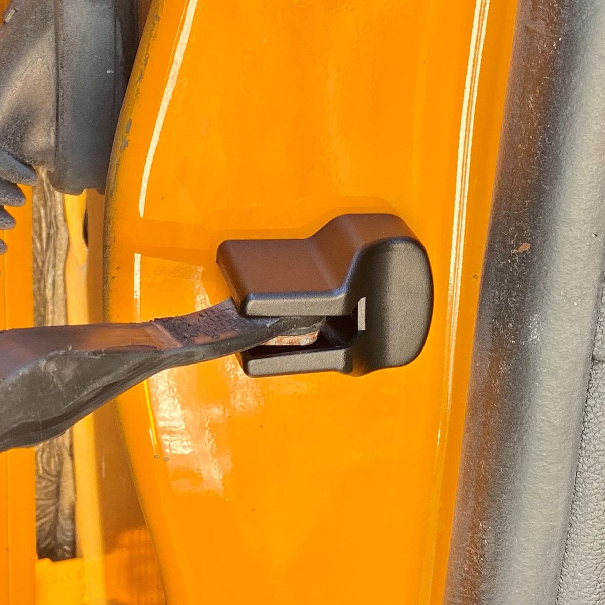Door Hinge & Striker 4pc Cover Set (fits 15-24 Mustang) UPR