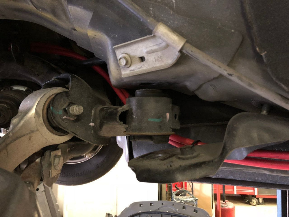 IRS Subframe Bushing Lockout Kit (fits 2015-2026 Mustang S550 S650) UPR