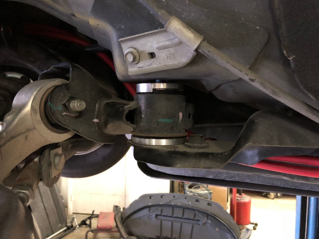 IRS Subframe Bushing Lockout Kit (fits 2015-2026 Mustang S550 S650) UPR