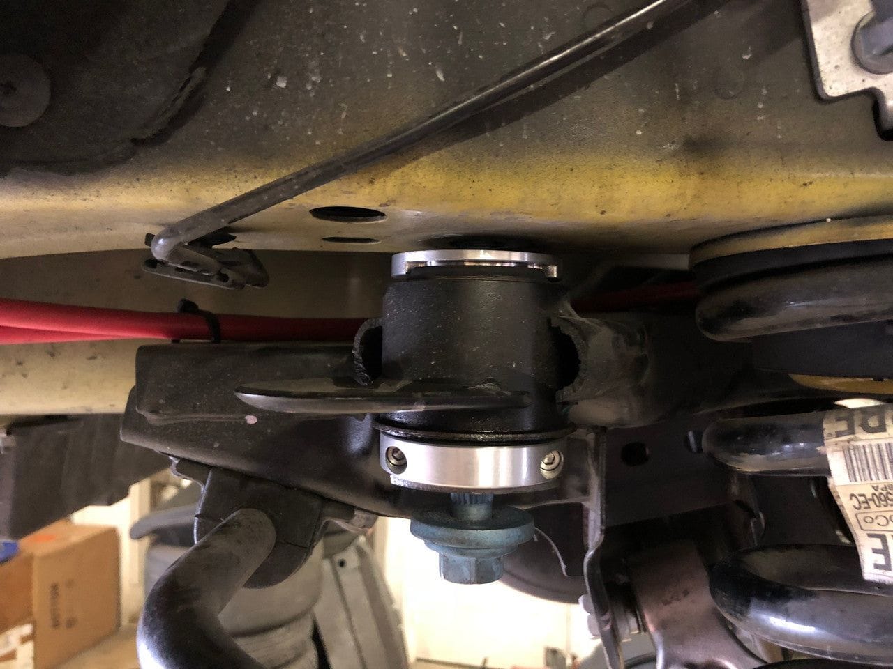 IRS Subframe Bushing Lockout Kit (fits 2015-2026 Mustang S550 S650) UPR