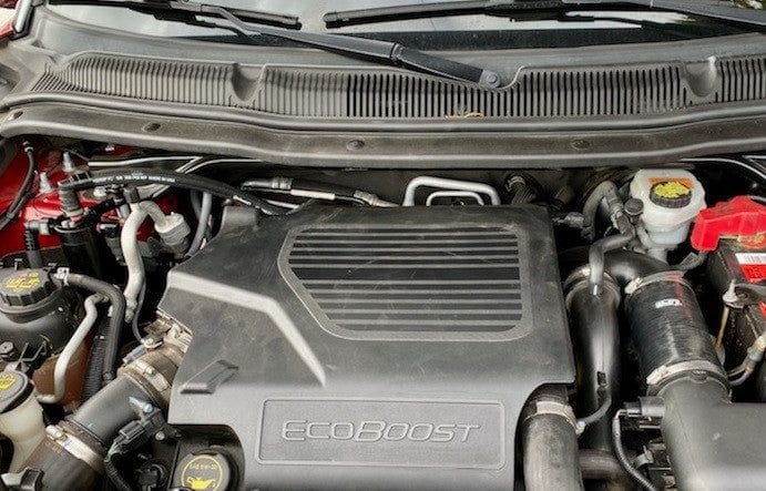 Plug N Play™ Dual Valve Oil Catch Can (fits 15-19 SHO Flex Explorer 3.5L Ecoboost) UPR