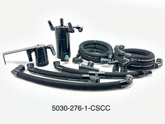 Plug n Play™ Dual Valve Oil Catch Can w/CSCC Kit (fits 21-24 F150 2.7L Ecoboost) UPR