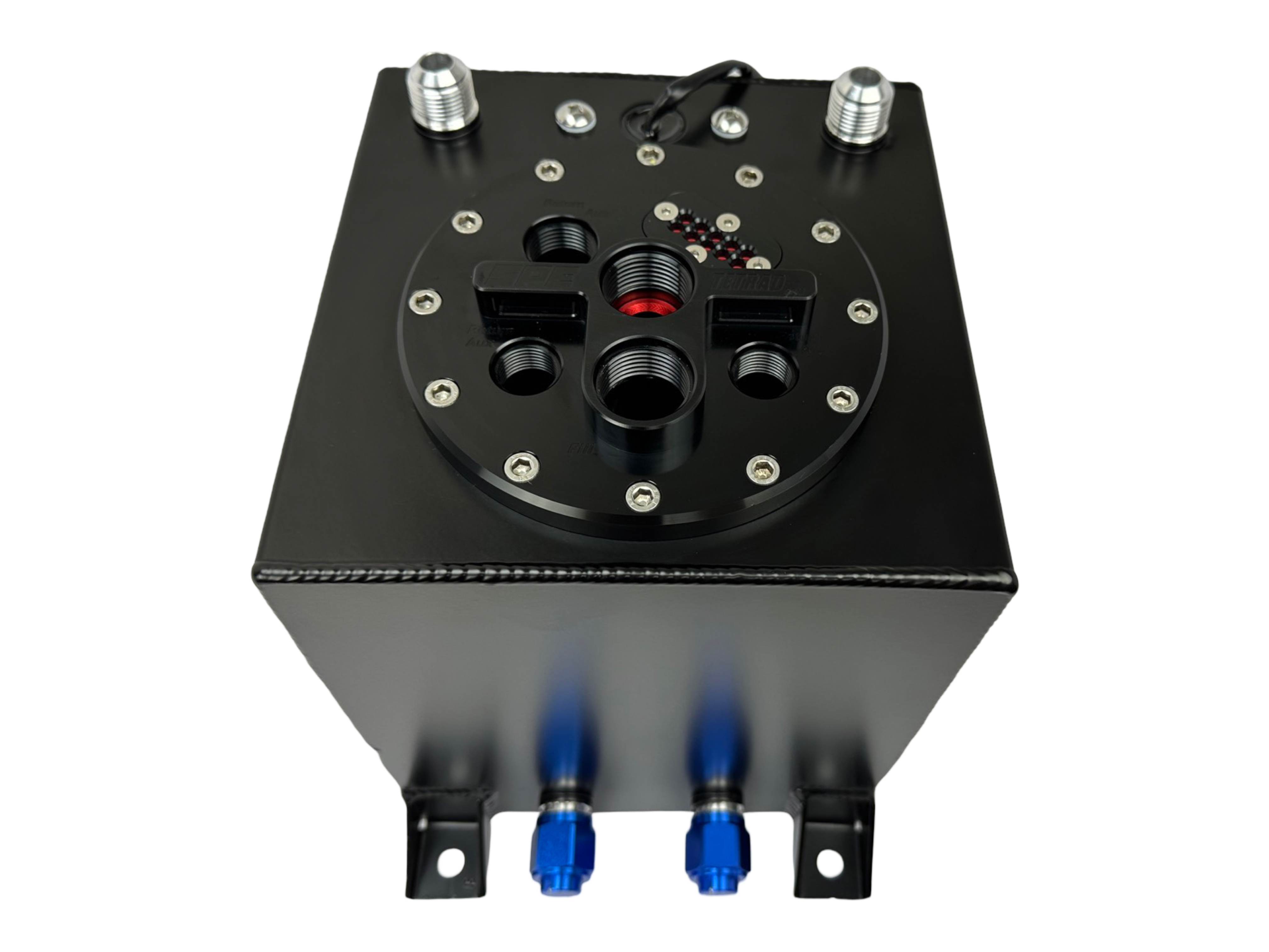 SPE Motorsport Universal Tetrad Fuel Pump Module - Designed for 12 Bolt Fuel Cells