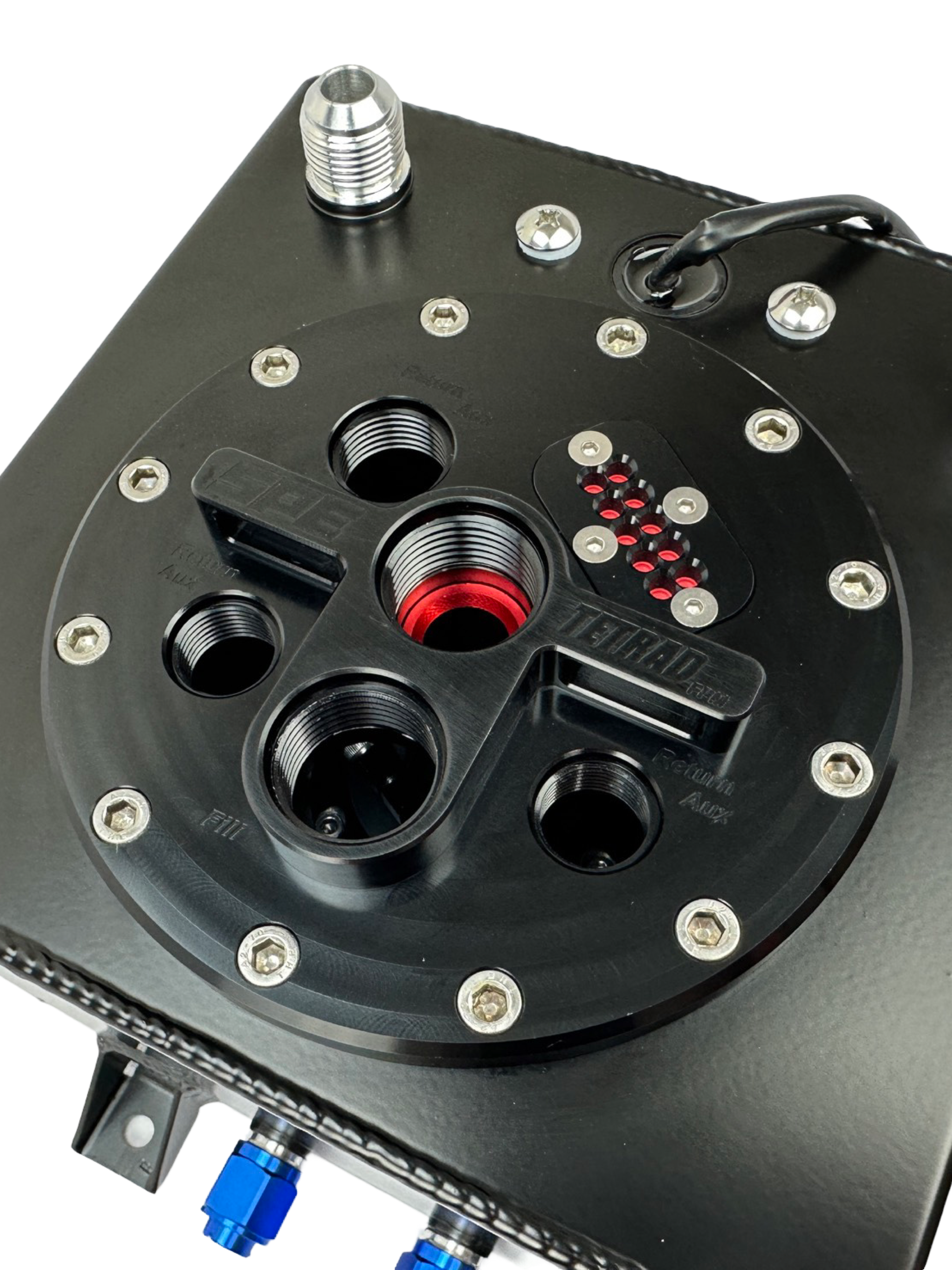 SPE Motorsport Universal Tetrad Fuel Pump Module - Designed for 12 Bolt Fuel Cells