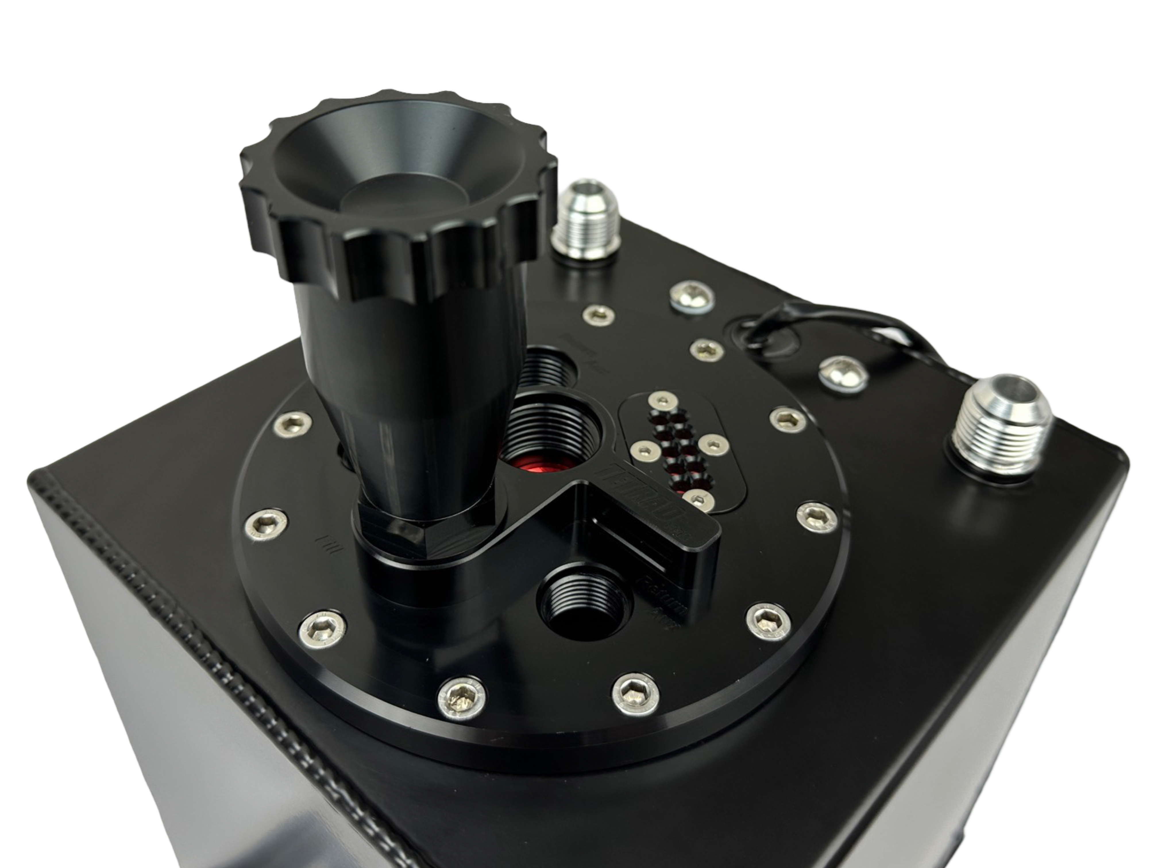 SPE Motorsport Universal Tetrad Fuel Pump Module - Designed for 12 Bolt Fuel Cells