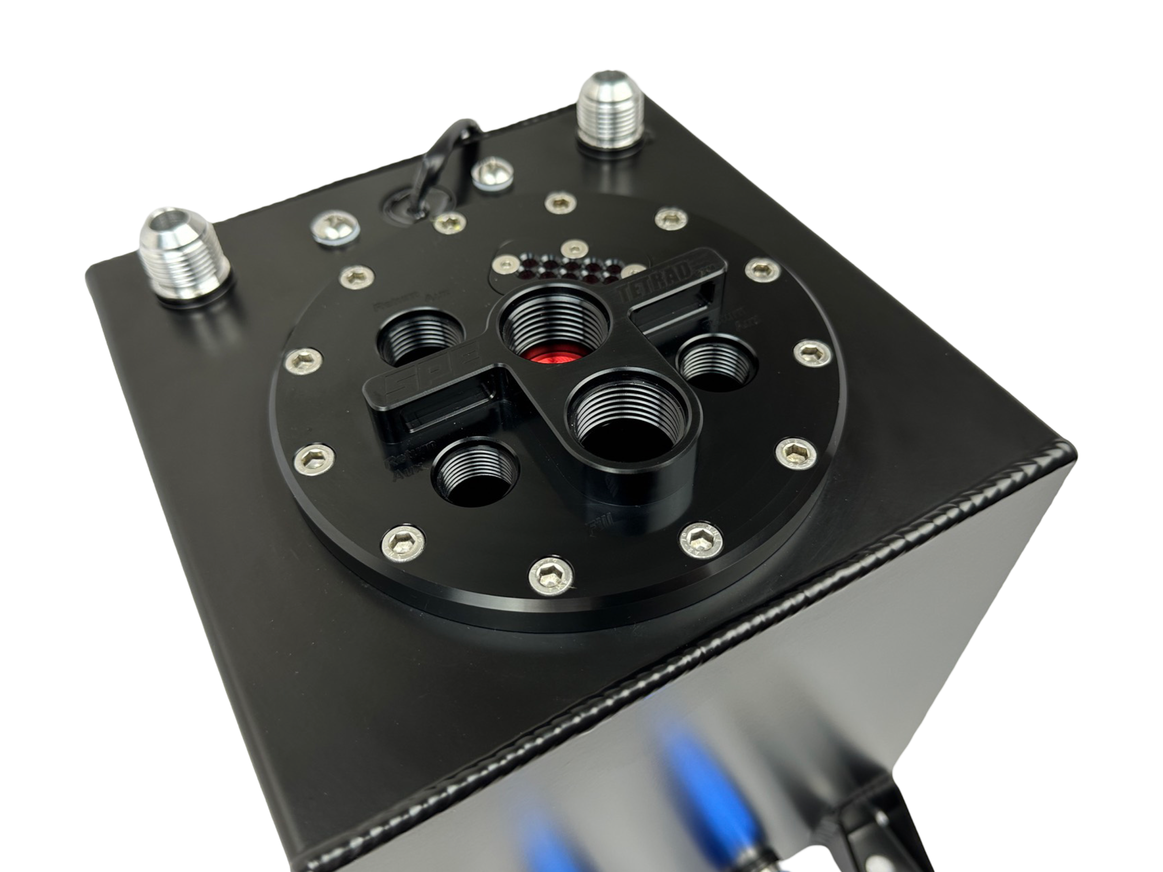 SPE Motorsport Universal Tetrad Fuel Pump Module - Designed for 12 Bolt Fuel Cells