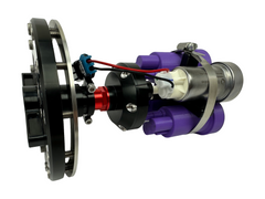 SPE Motorsport Universal Tetrad Fuel Pump Module - Designed for 12 Bolt Fuel Cells