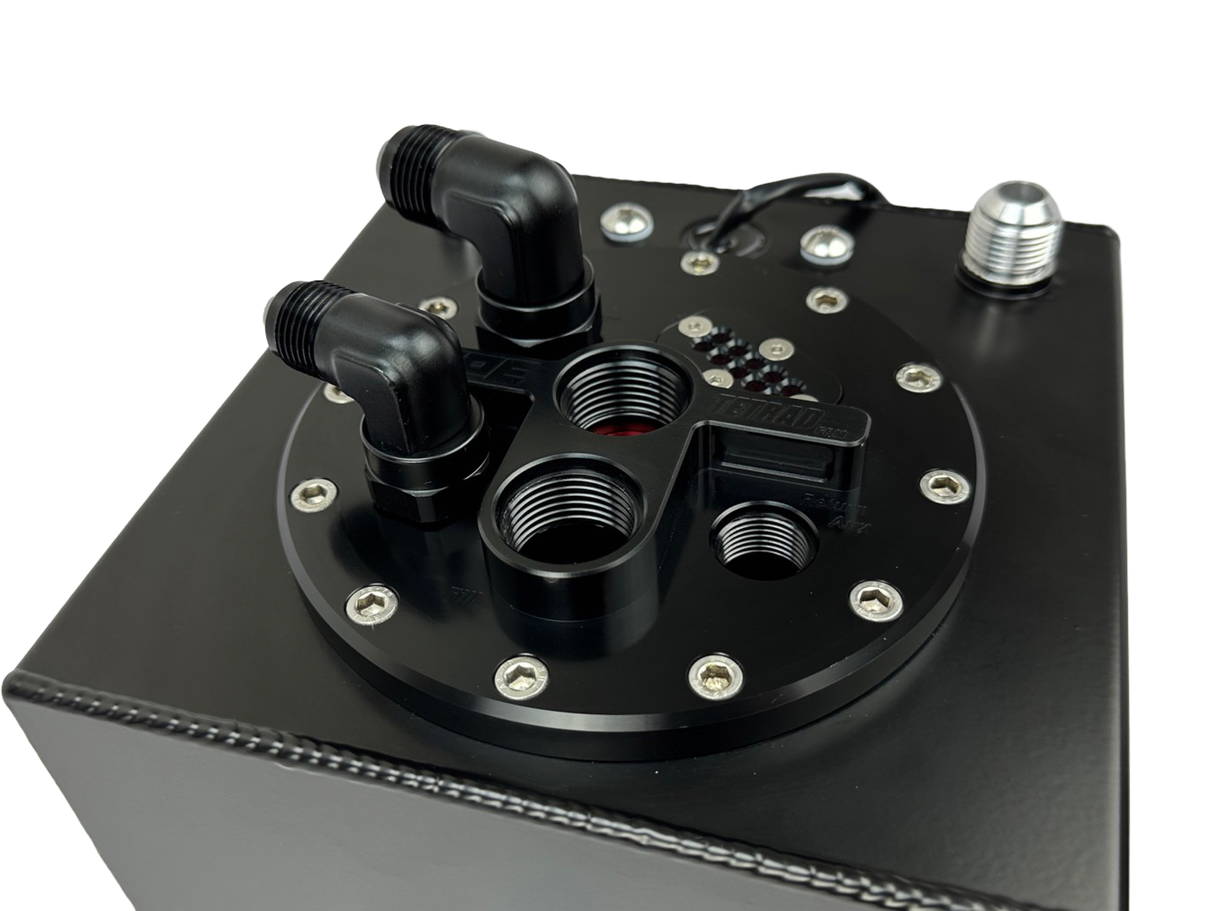 SPE Motorsport Universal Tetrad Fuel Pump Module - Designed for 12 Bolt Fuel Cells