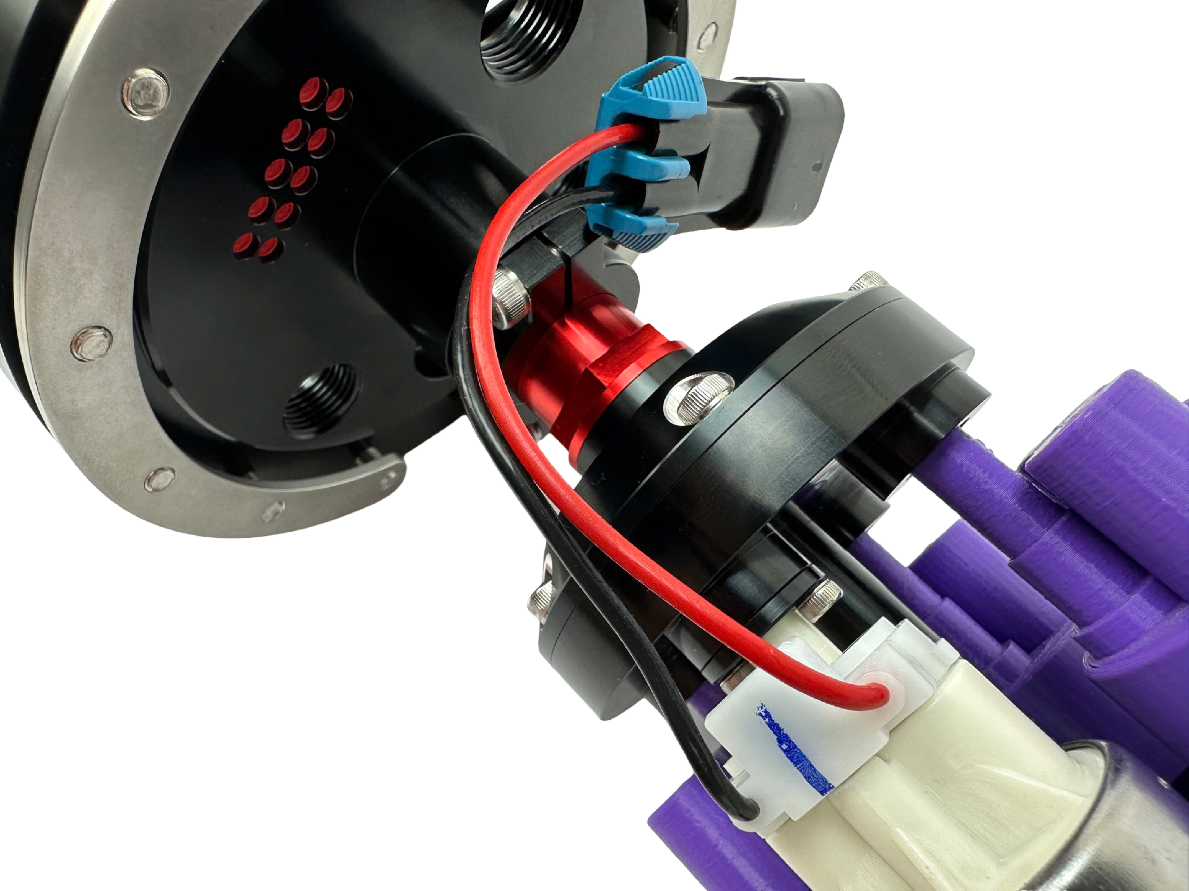 SPE Motorsport Universal Tetrad Fuel Pump Module - Designed for 12 Bolt Fuel Cells