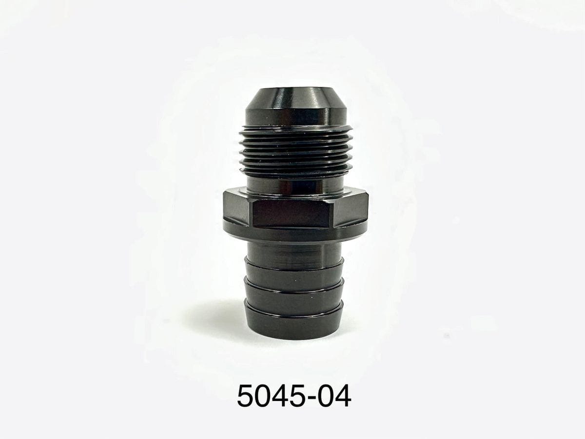 UPR -10an Male to 3/4 PCV Valve Cover Grommet Fitting for Custom Catch Can or Breather Tank installations