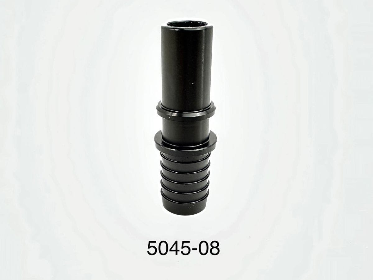 UPR 15.82mm Plug N Play to 5/8 hose Barb or Grommet Fitting for custom catch can installations