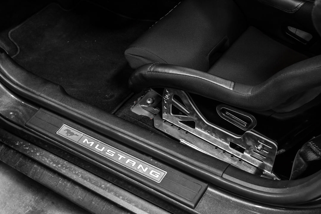 2015+ Mustang Fixed Back Seat Mounts