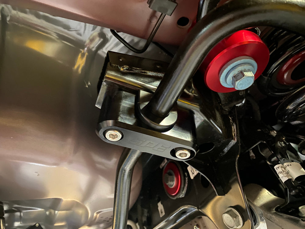 SPE Motorsport Mustang Sway Bar Mount and Bushing Kit component