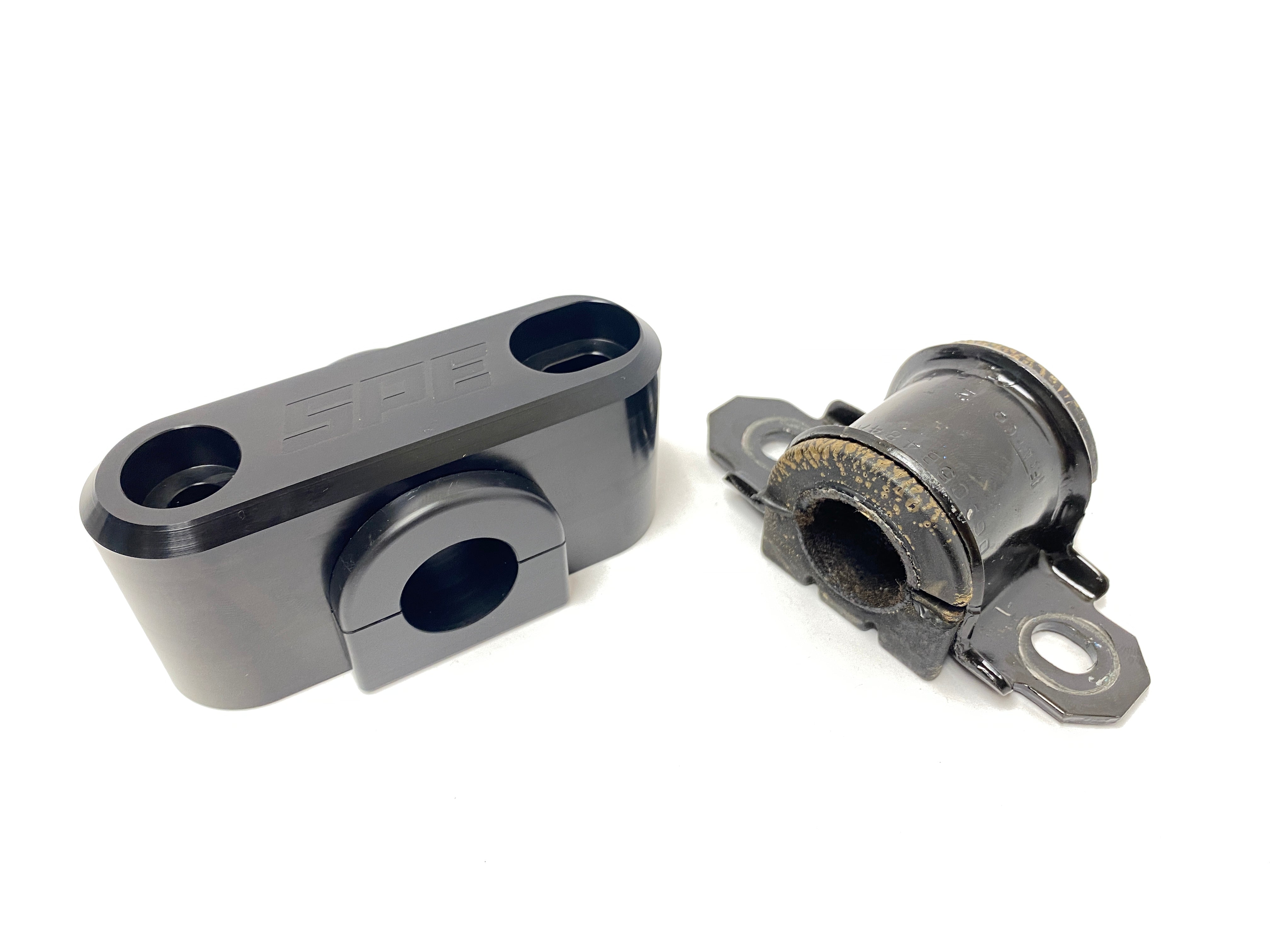 SPE Motorsport Mustang Sway Bar Mount and Bushing Kit detail