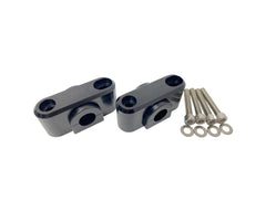 SPE Motorsport Mustang Sway Bar Mount and Bushing Kit installed