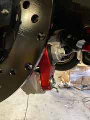SPE Motorsport GT500 Drag Vertical Links installed