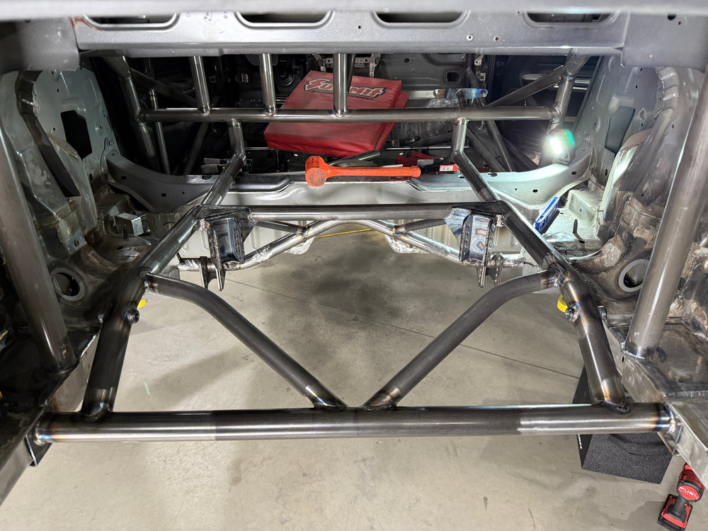 SPE Motorsport S550 S650 Solid Axle Conversion Kit fabrication detail