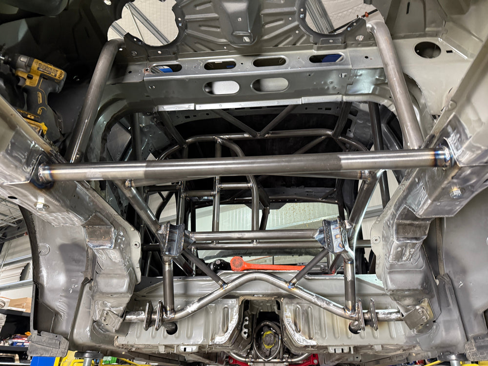 SPE Motorsport S550 S650 Solid Axle Conversion Kit weld detail