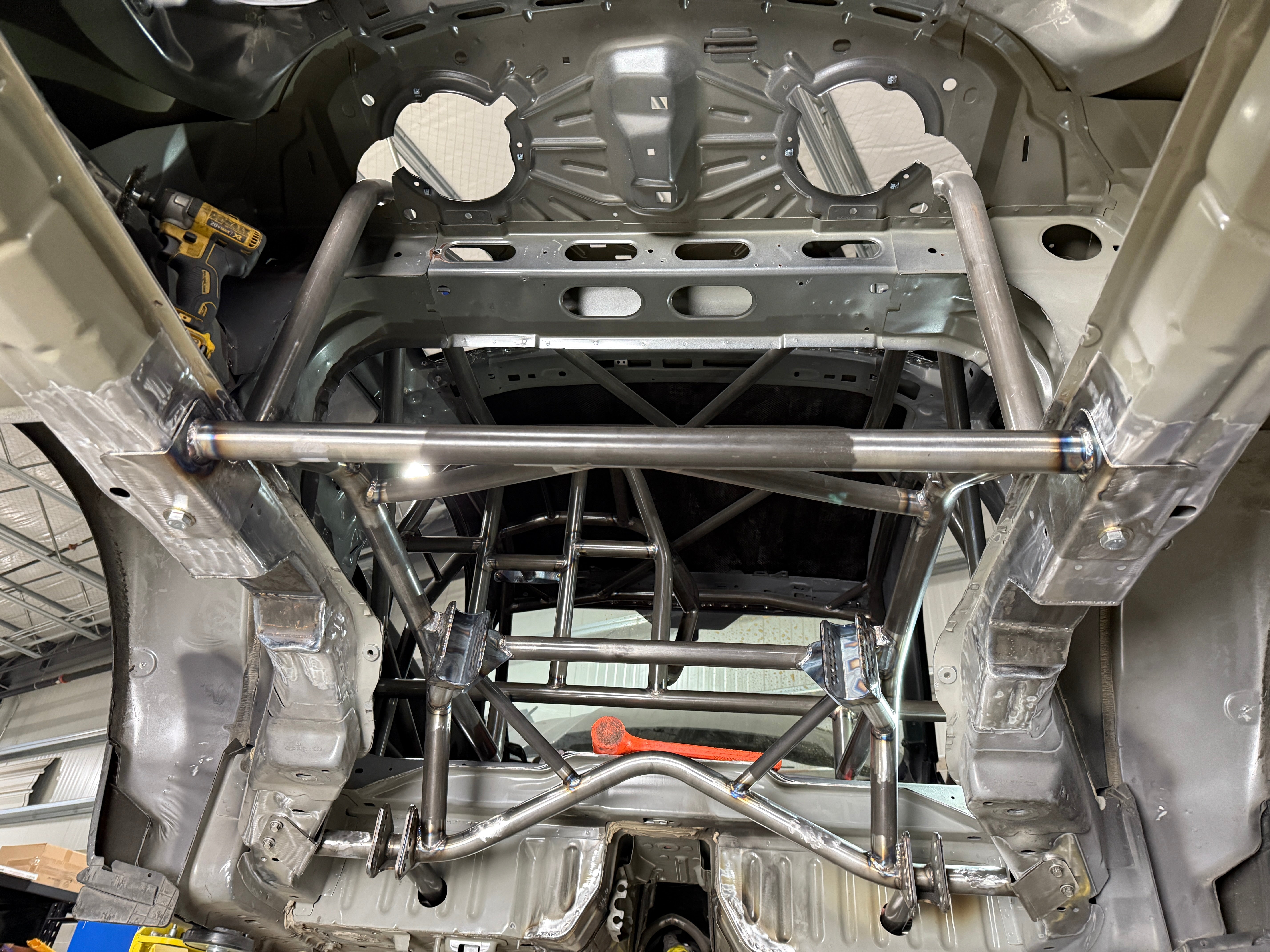 SPE Motorsport S550 S650 Solid Axle Conversion Kit fabrication