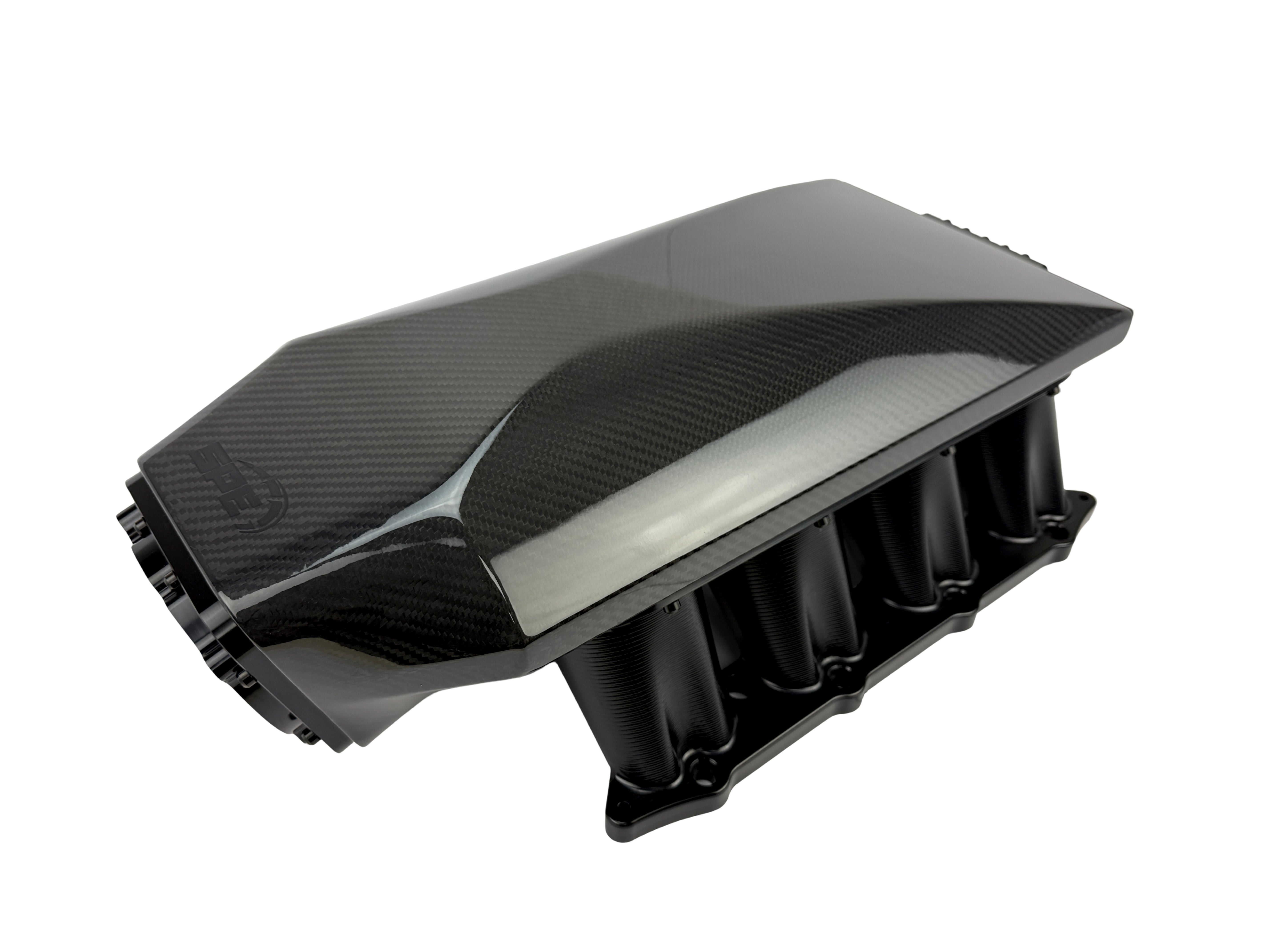 SPE Motorsport Coyote Carbon Fiber Intake Manifold