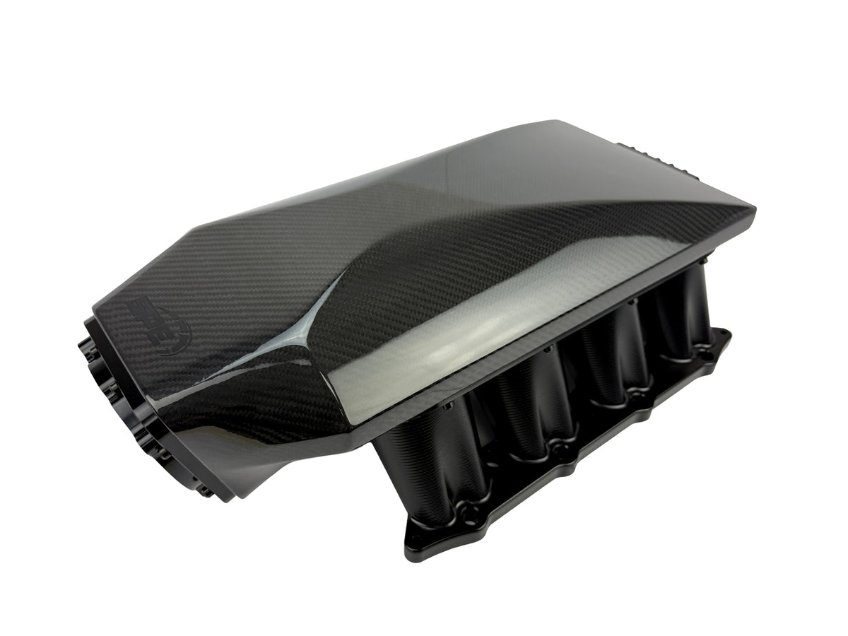 SPE Motorsport Coyote Carbon Fiber Intake Manifold