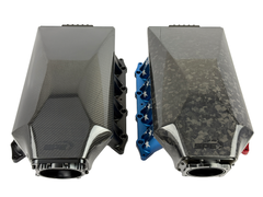 SPE Coyote Carbon Fiber Intake Manifold - installed